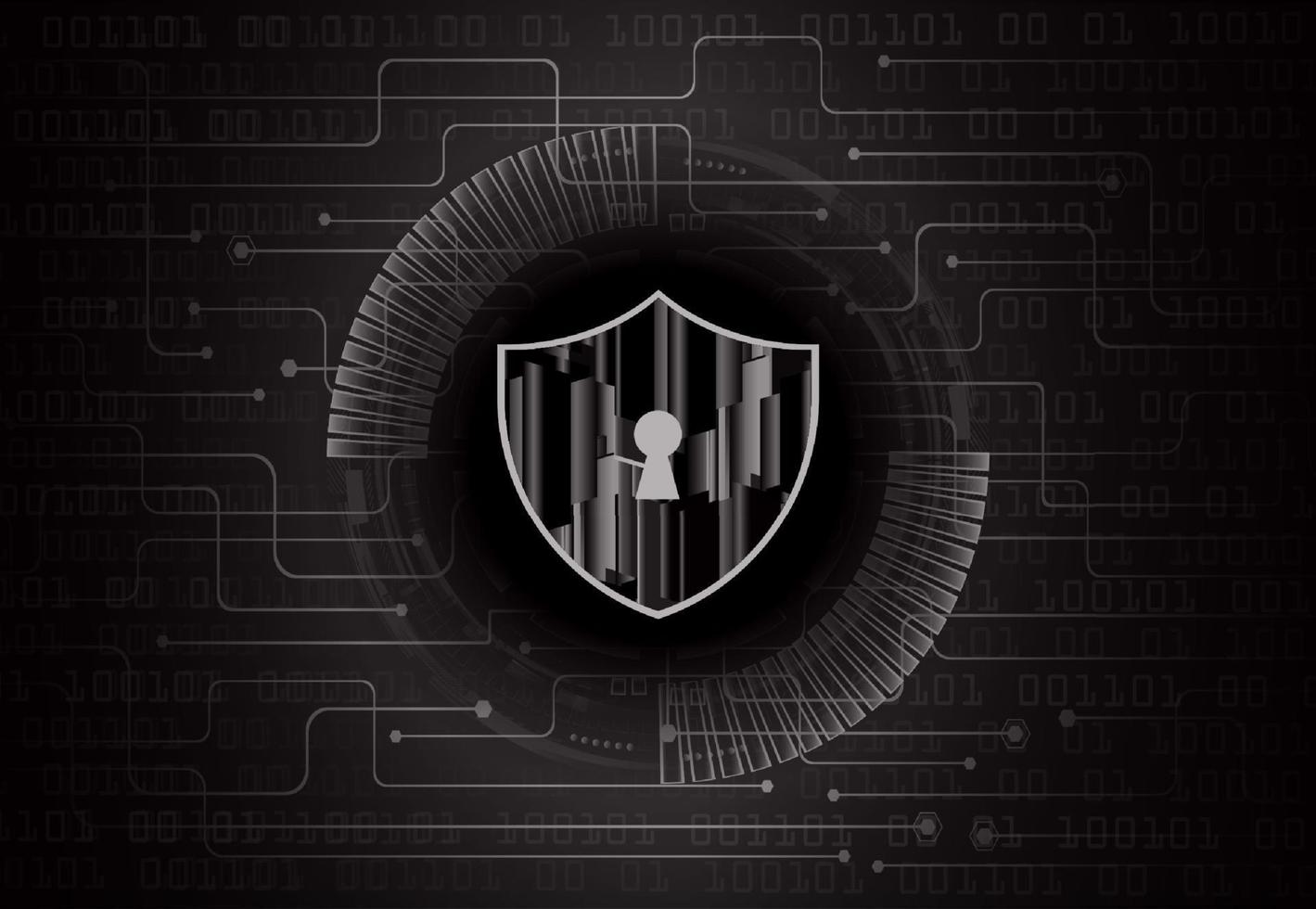 Modern Technology Background vector