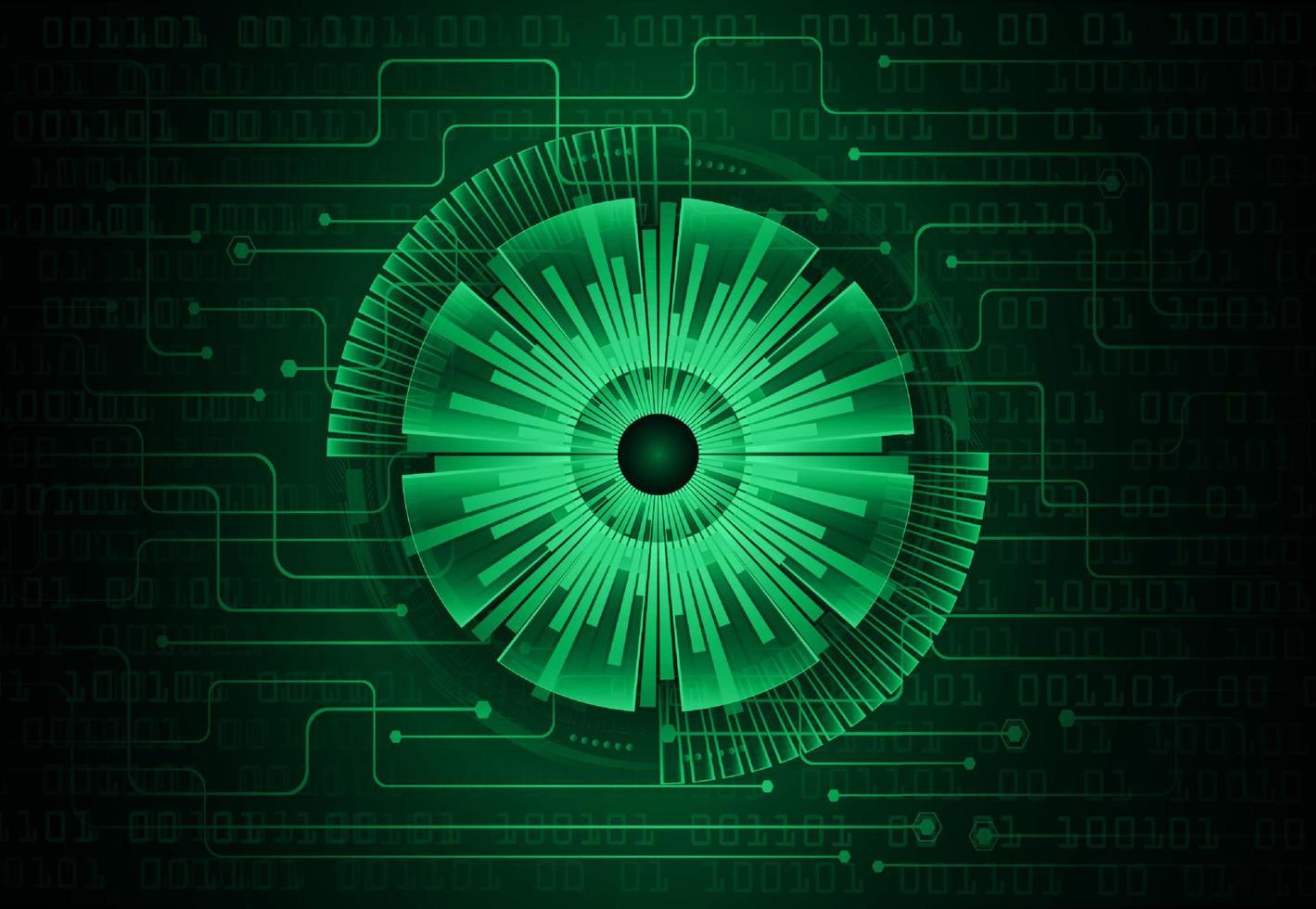 Modern Technology Background vector