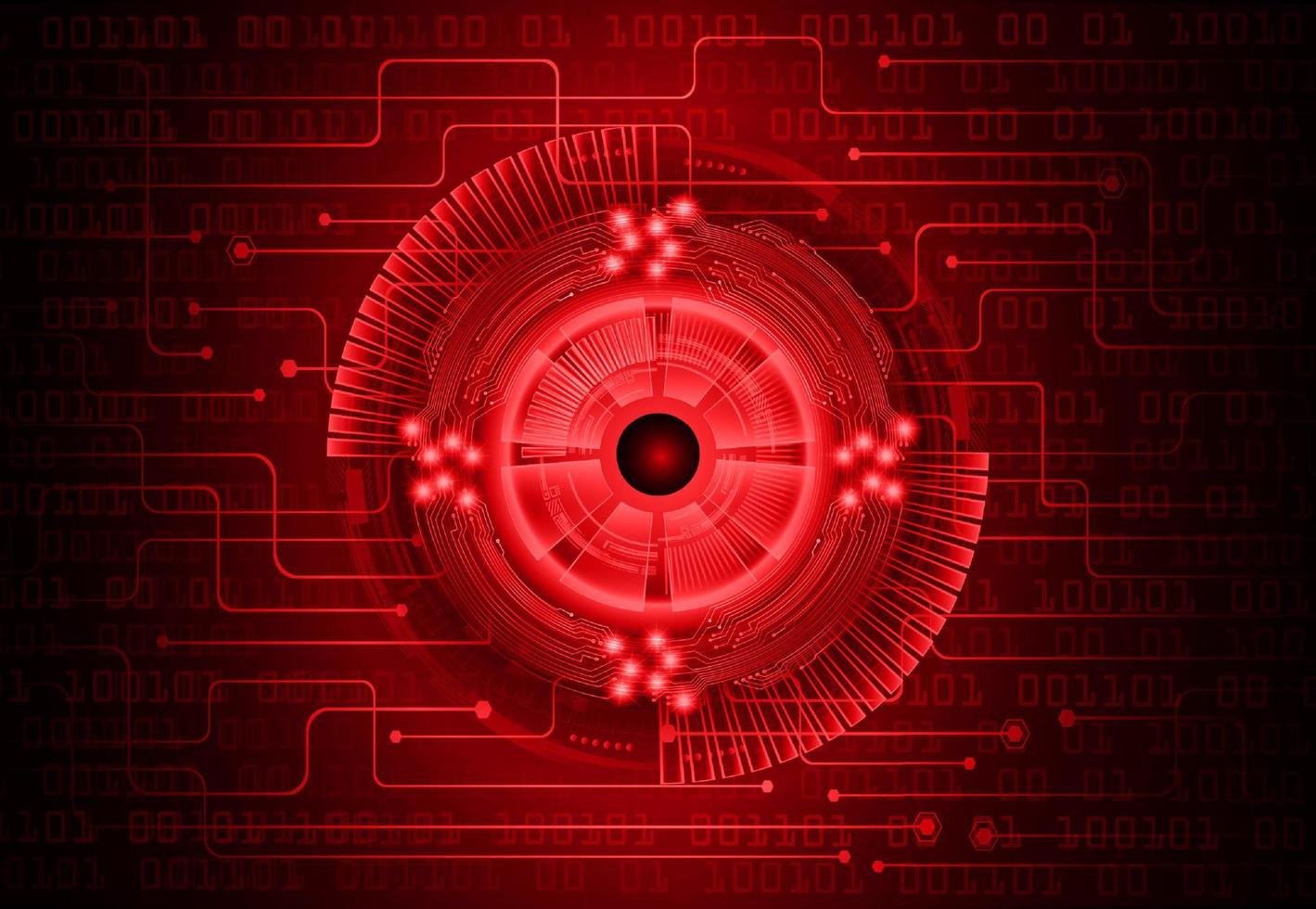 Modern Technology Background vector