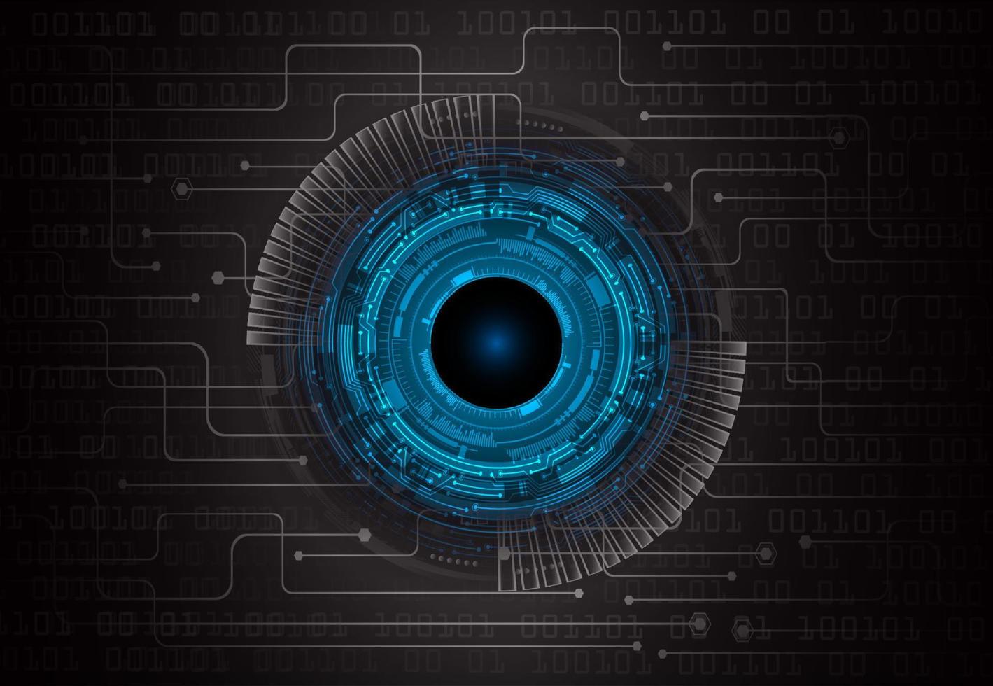 Modern Technology Background vector