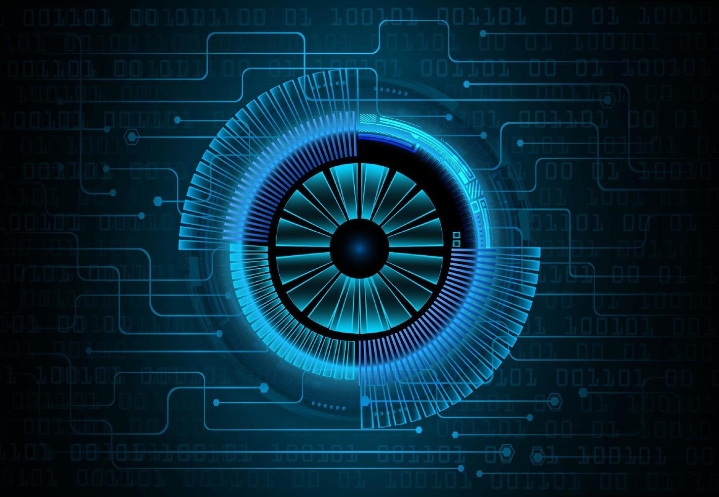 Modern Technology Background vector