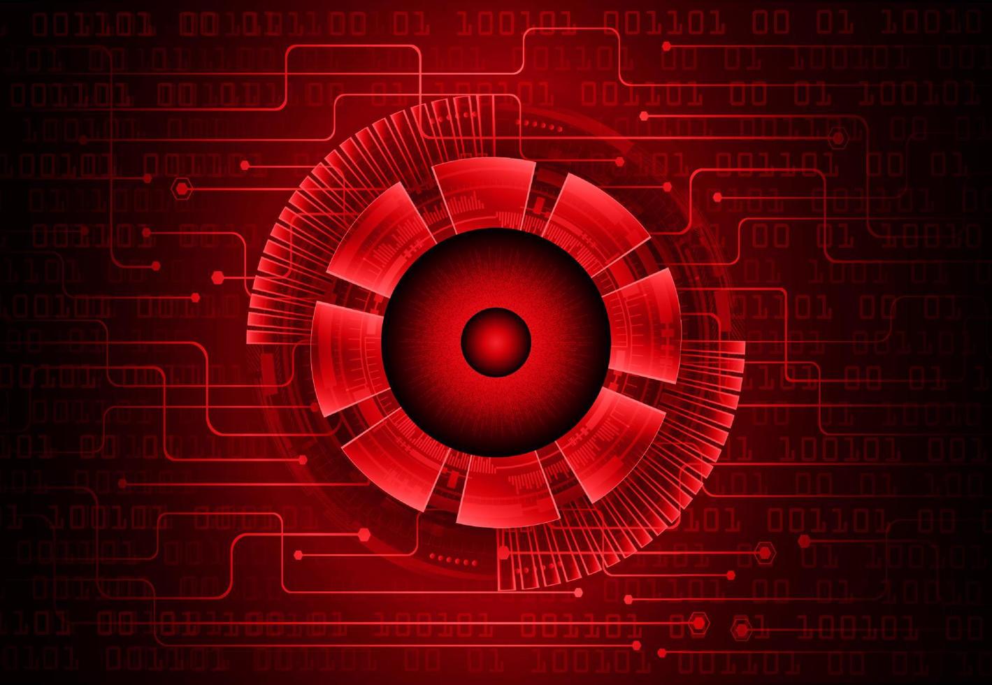 Modern Technology Background vector