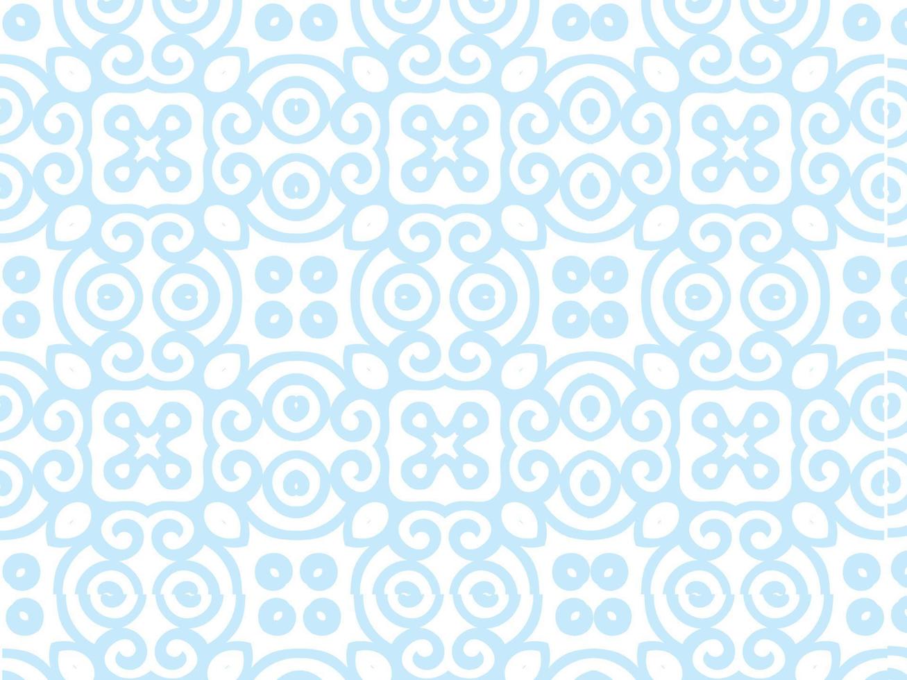 Seamless pattern floral background design. vector