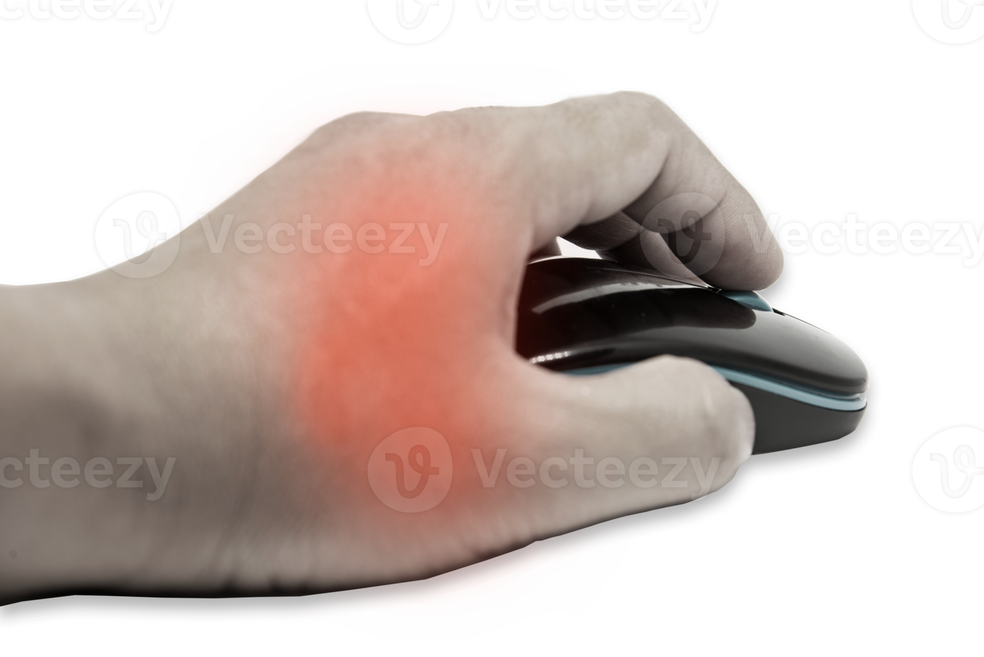 Business man hand pain 11962347 PNG