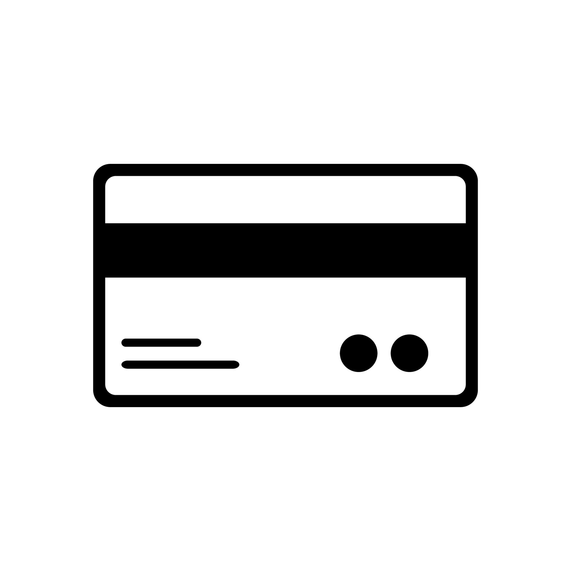 Credit card payment - Free business and finance icons