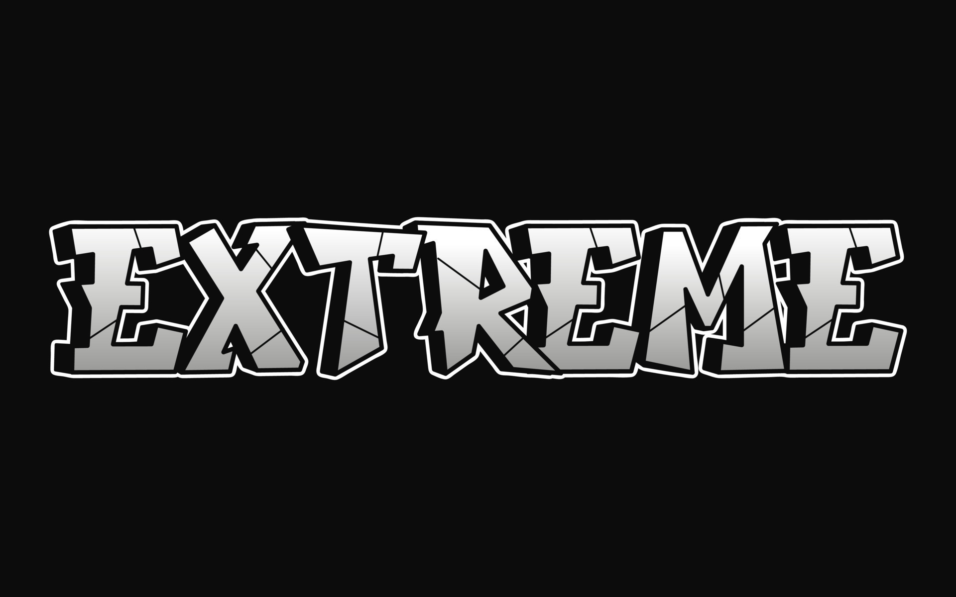 Letras De Estilo Graffiti De Palabra Extrema Ilustraci n De Logotipo letras-de-estilo-graffiti-de-palabra-extrema-ilustraci-n-de-logotipo