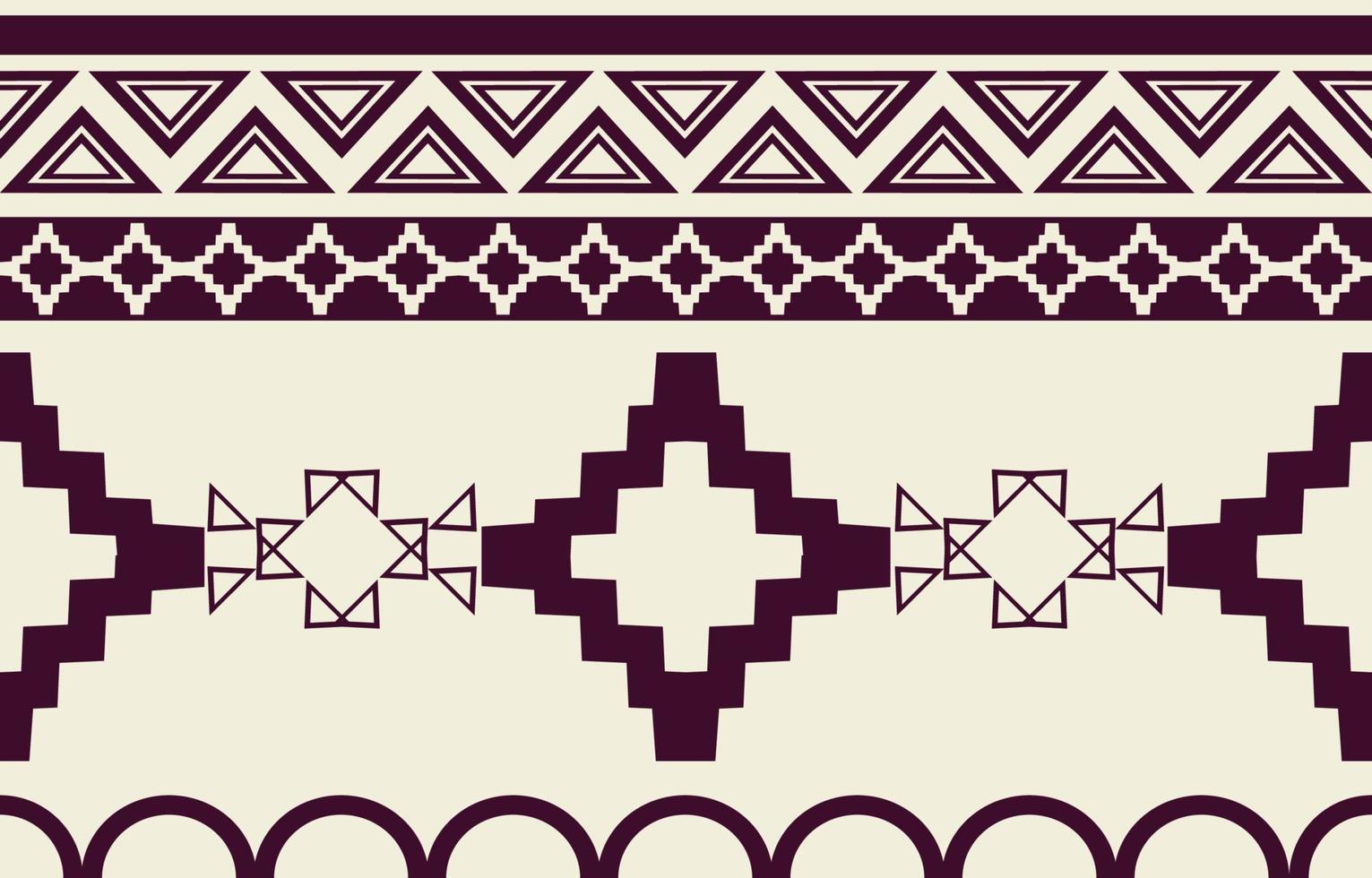 Navajo native american fabric seamless pattern,geometric tribal ethnic traditional background, design elements, design for carpet,wallpaper,clothing,rug,interior,embroidery vector illustration.
