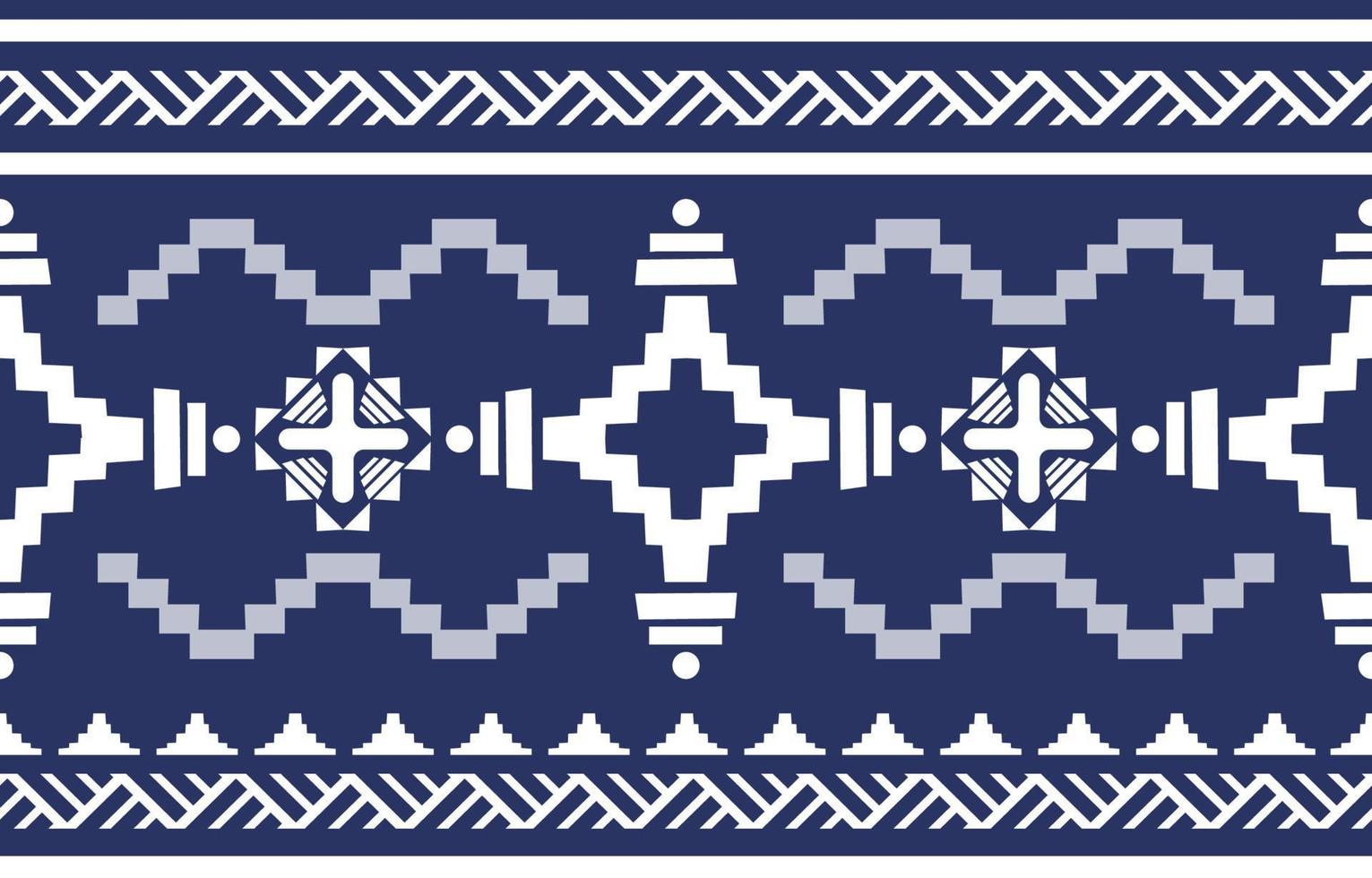 Navajo native american fabric seamless pattern,geometric tribal ethnic traditional background, design elements, design for carpet,wallpaper,clothing,rug,interior,embroidery vector illustration.