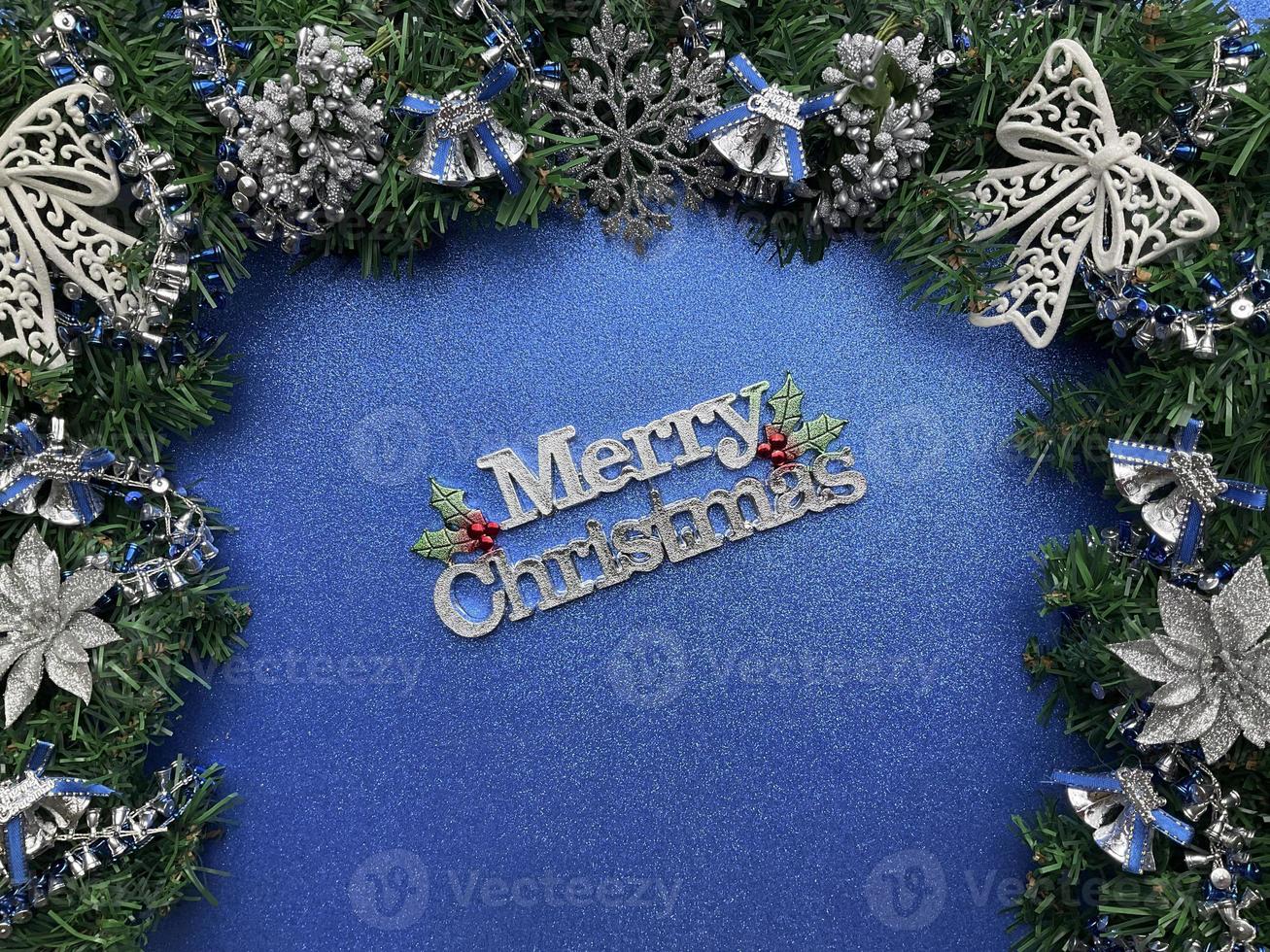 Merry Christmas flatlay photo