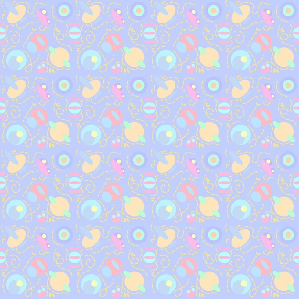 Abstract seamless pattern design. For paper,cover,fabric,bag,notebook etc. vector