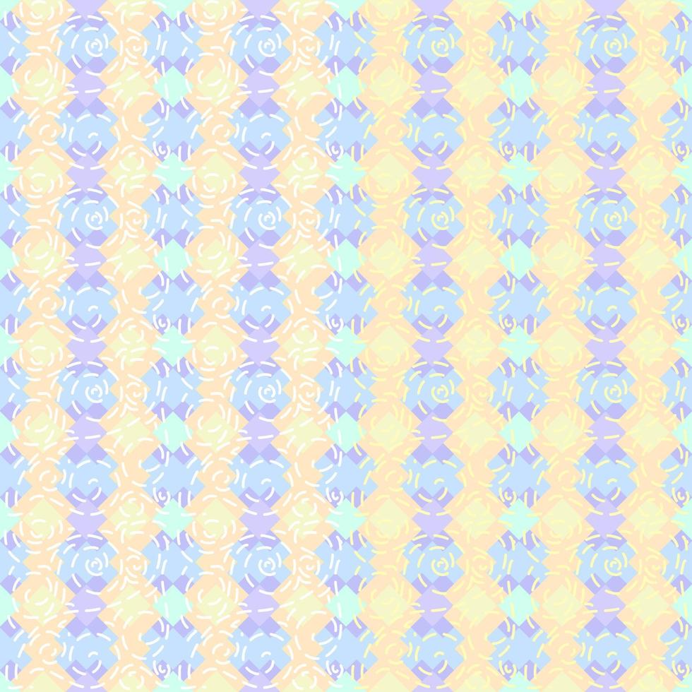 Abstract seamless pattern design. For paper,cover,fabric,bag,notebook etc. vector