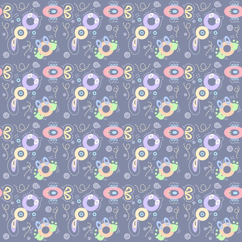 Abstract seamless pattern design. For paper,cover,fabric,bag,notebook etc. vector