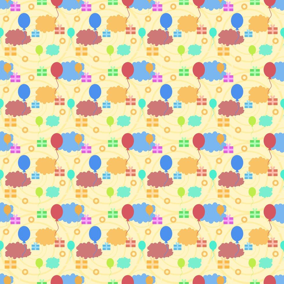 Abstract seamless pattern design. For paper,cover,fabric,bag,notebook etc. vector