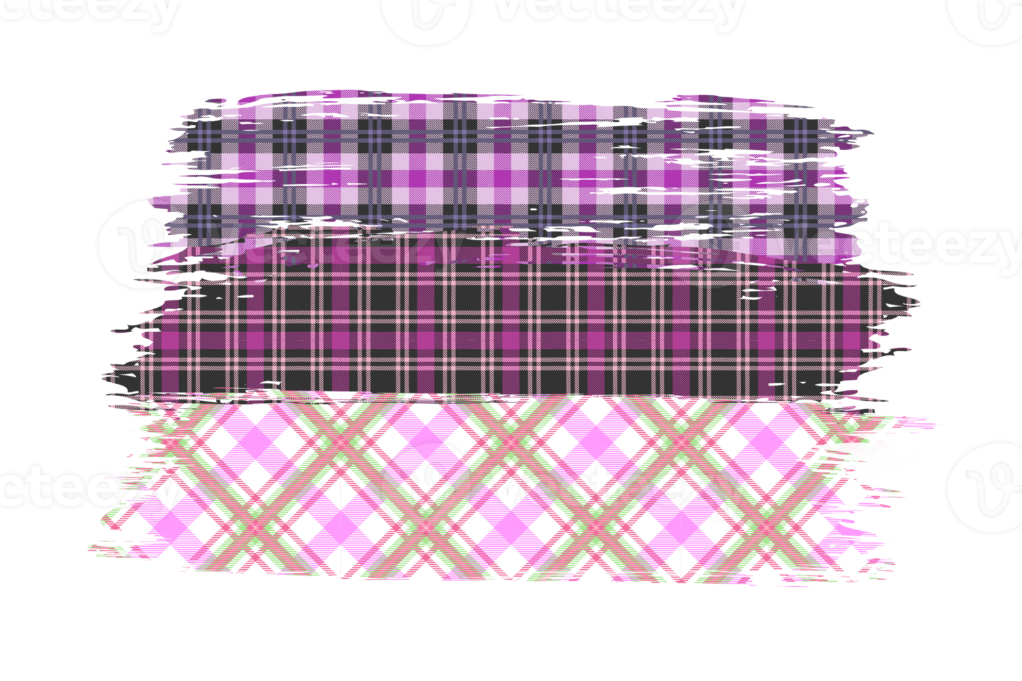 Plaid Sublimation Background PNG