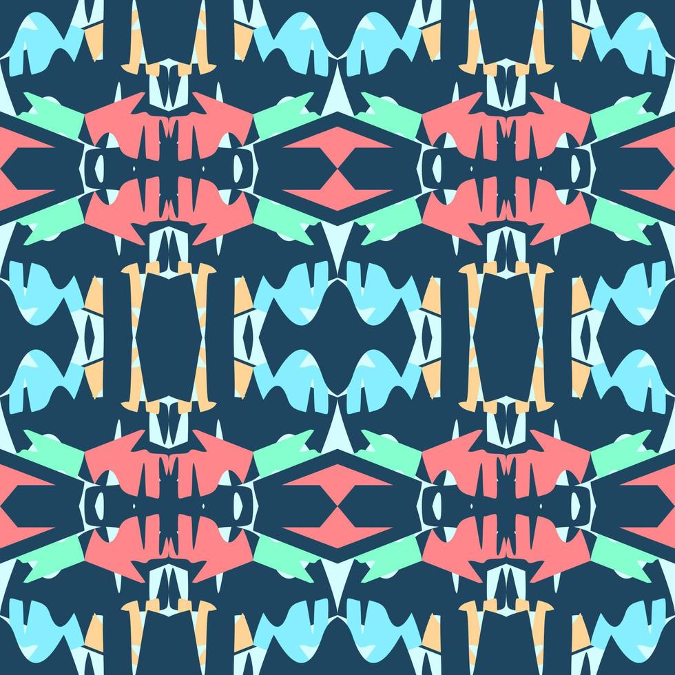 Abstract seamless pattern design. For paper,cover,fabric,bag,notebook etc. vector