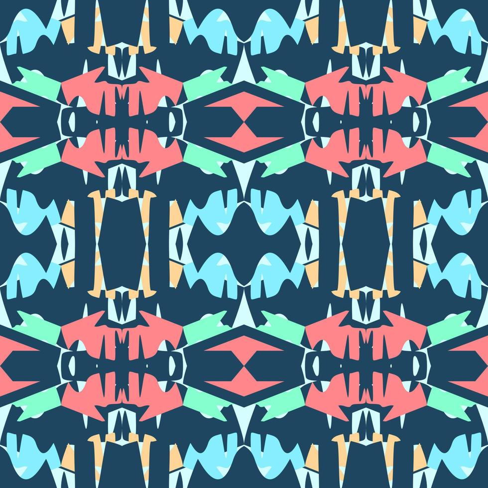 Abstract seamless pattern design. For paper,cover,fabric,bag,notebook etc. vector