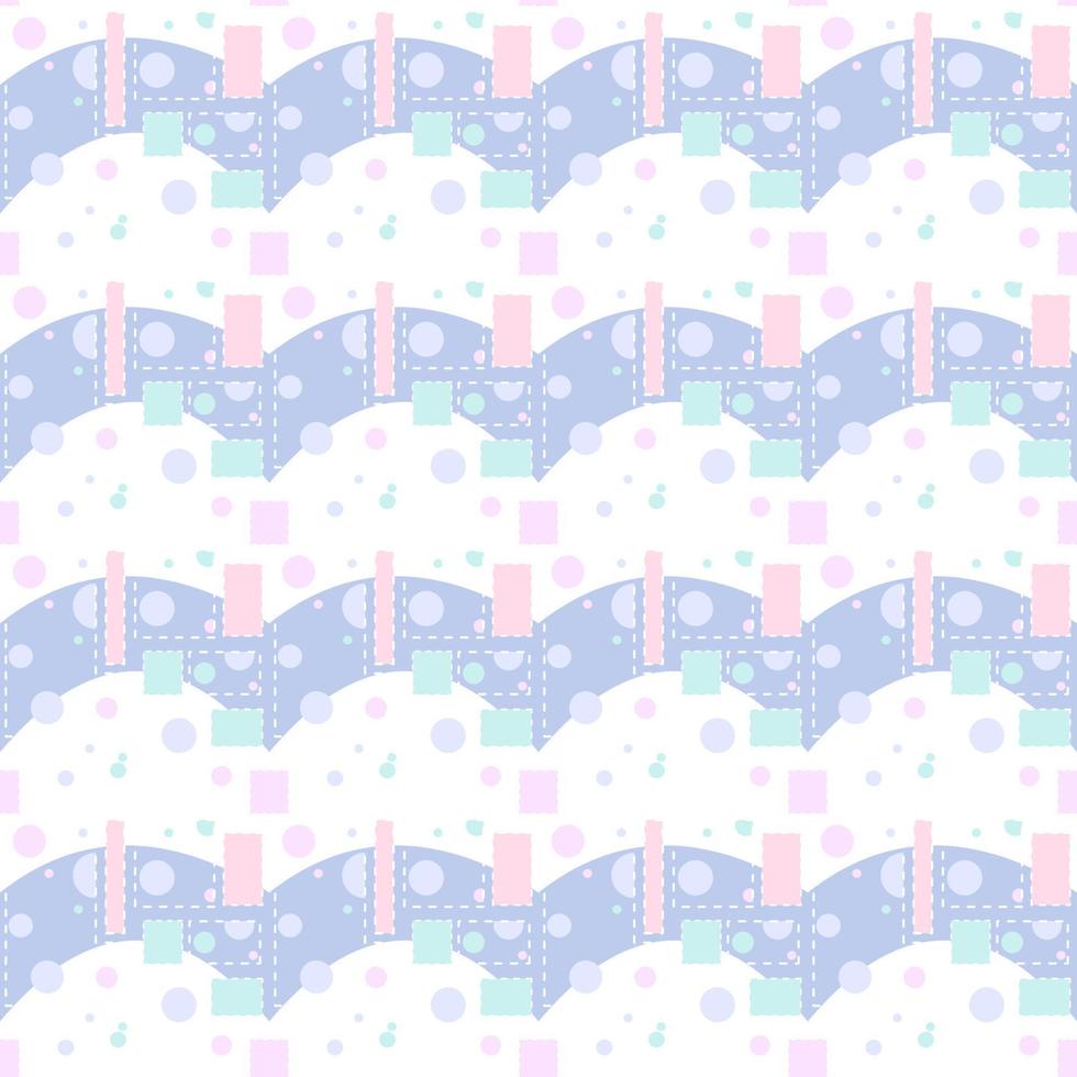Abstract seamless pattern design. For paper,cover,fabric,bag,notebook etc. vector