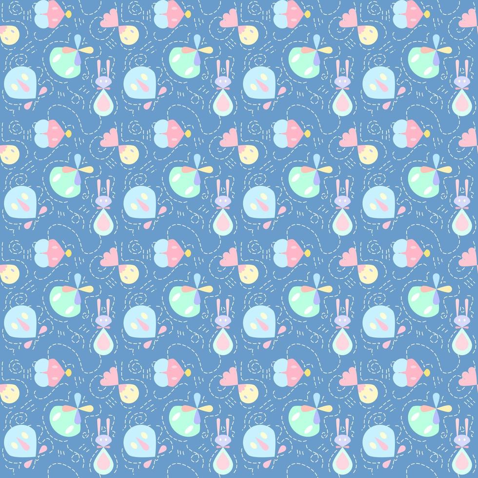 Abstract seamless pattern design. For paper,cover,fabric,bag,notebook etc. vector