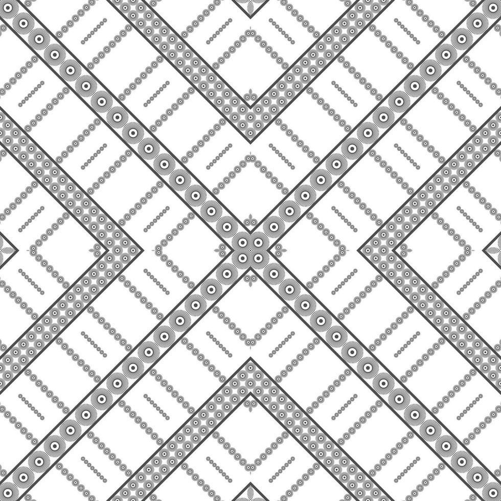 Abstract seamless pattern design. For paper,cover,fabric,bag,notebook etc. vector