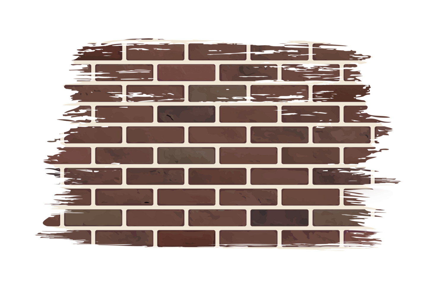 fond de sublimation de mur de brique png