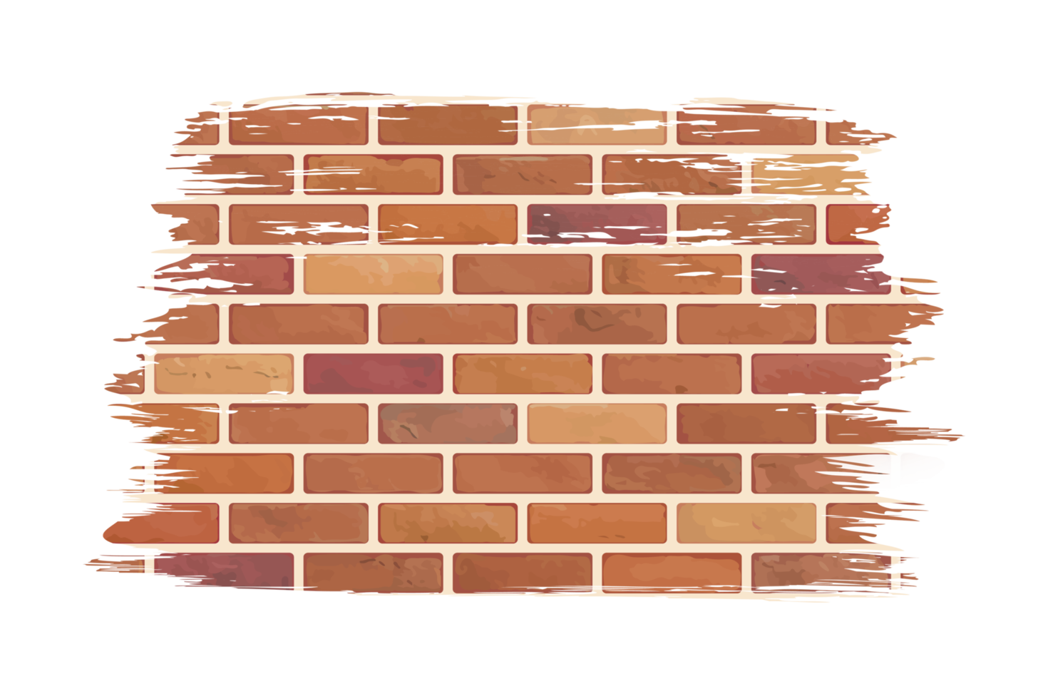 Brick Wall Sublimation Background PNG