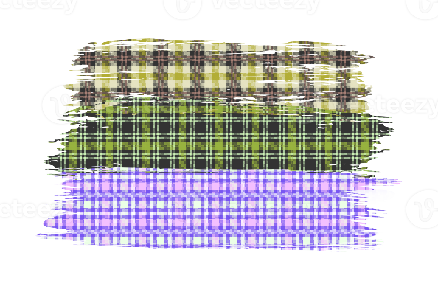 Plaid Sublimation Background PNG