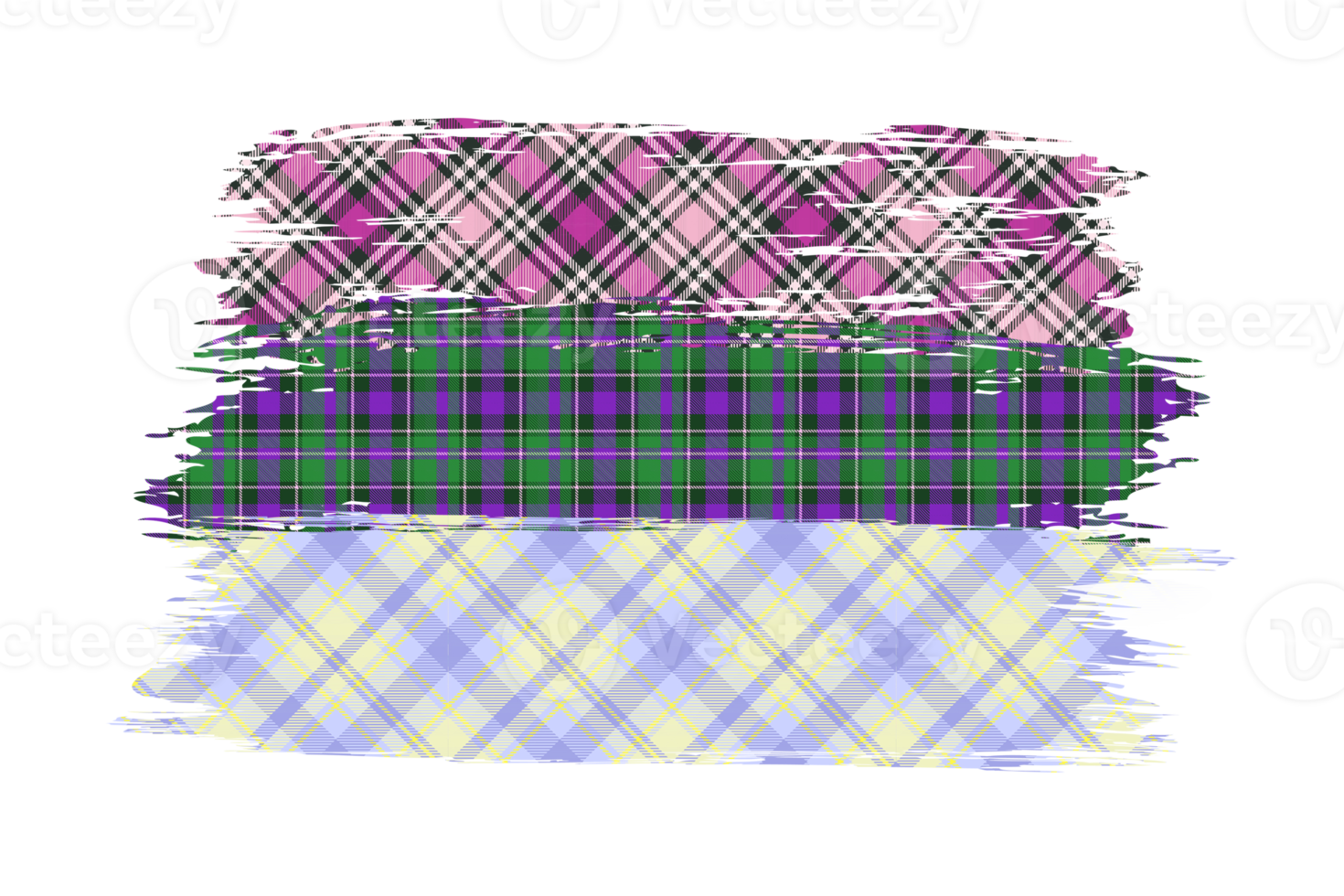 Plaid Sublimation Background PNG