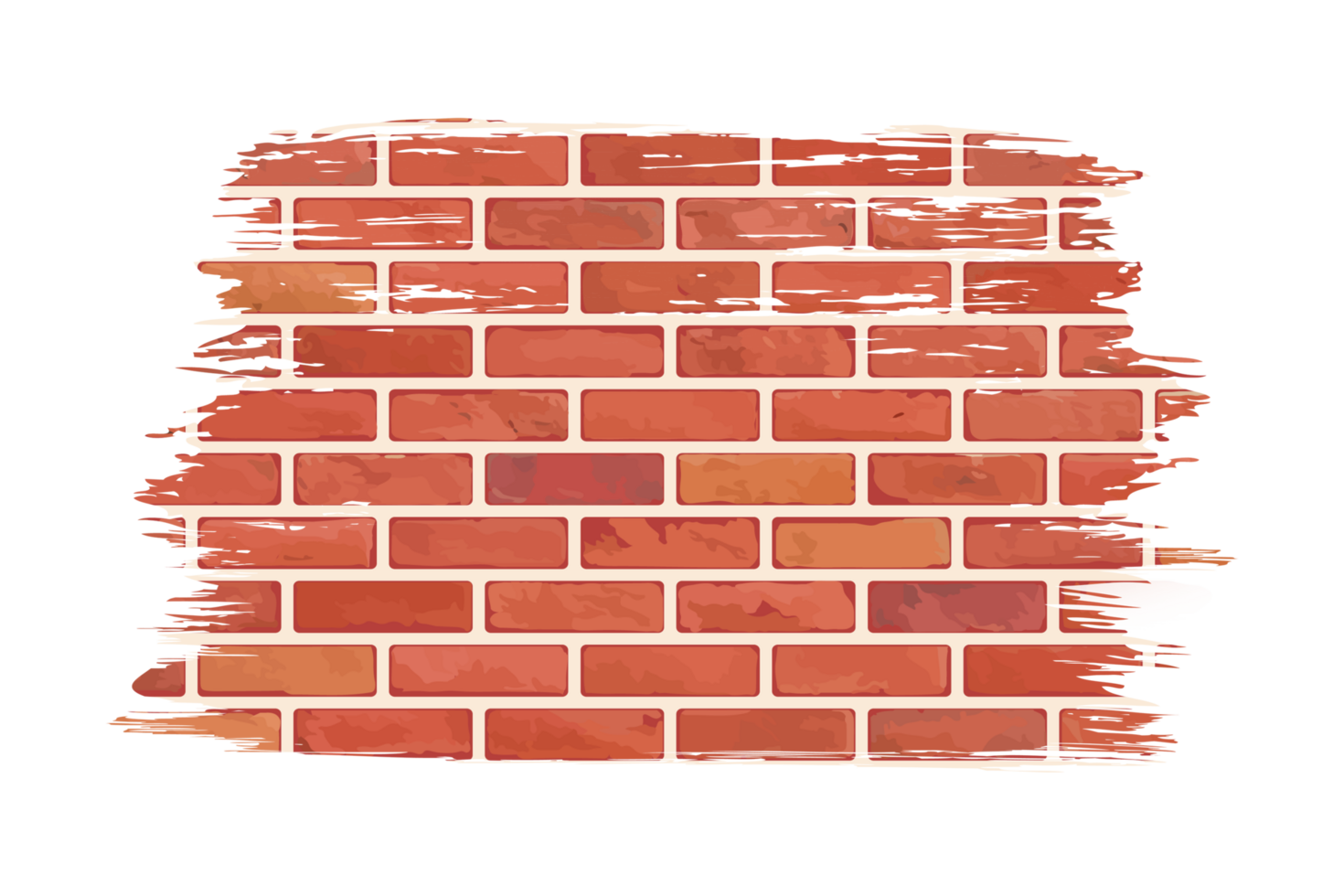 Backsteinmauer-Sublimationshintergrund png