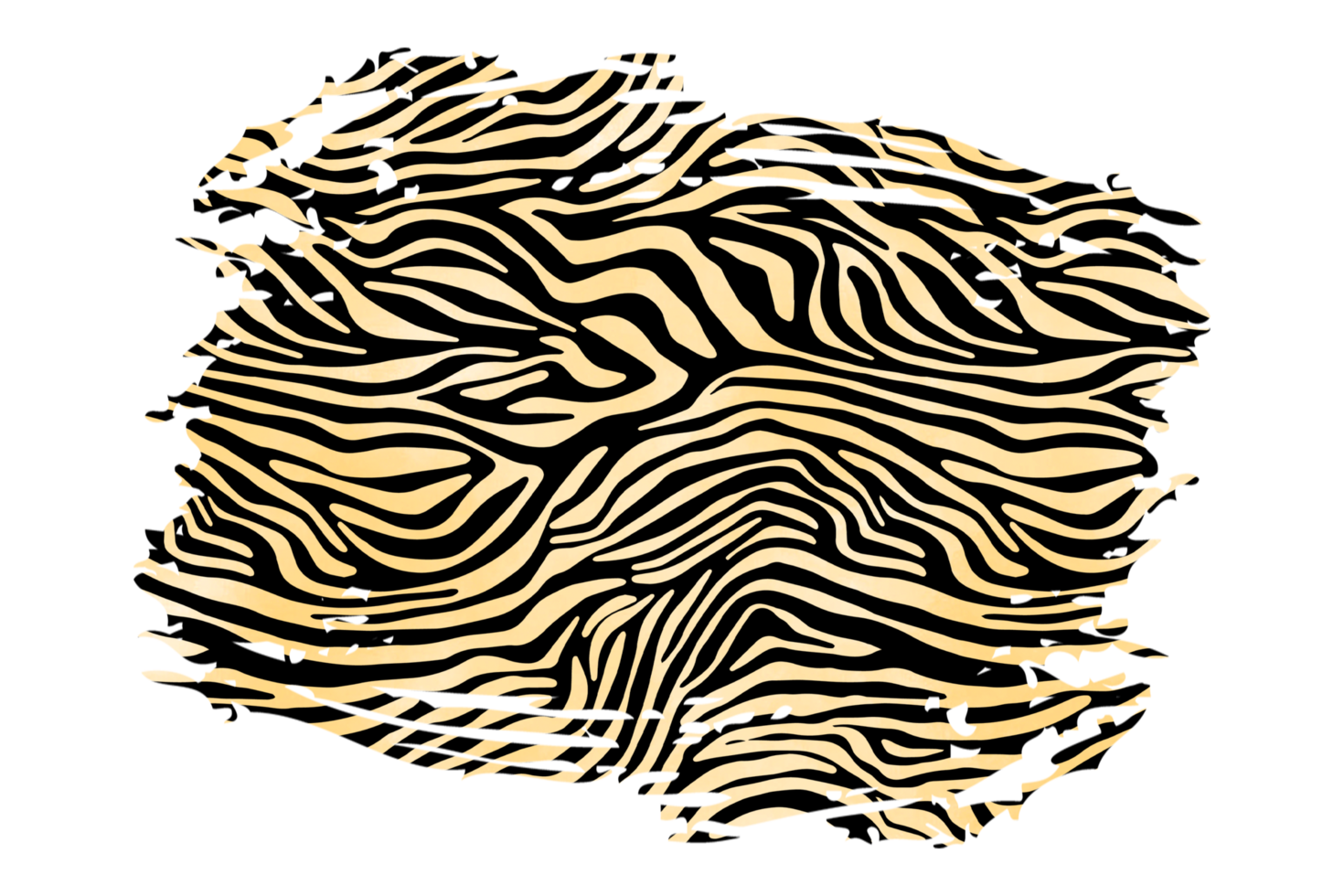 Animal Skin Sublimation Background PNG