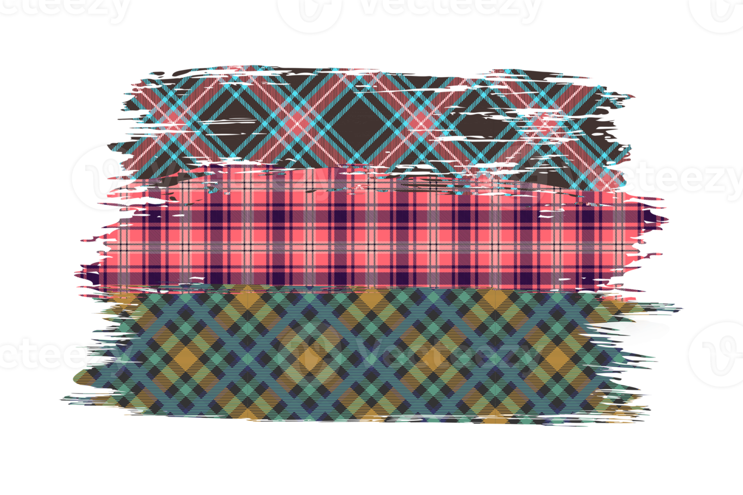 Plaid Sublimation Background PNG