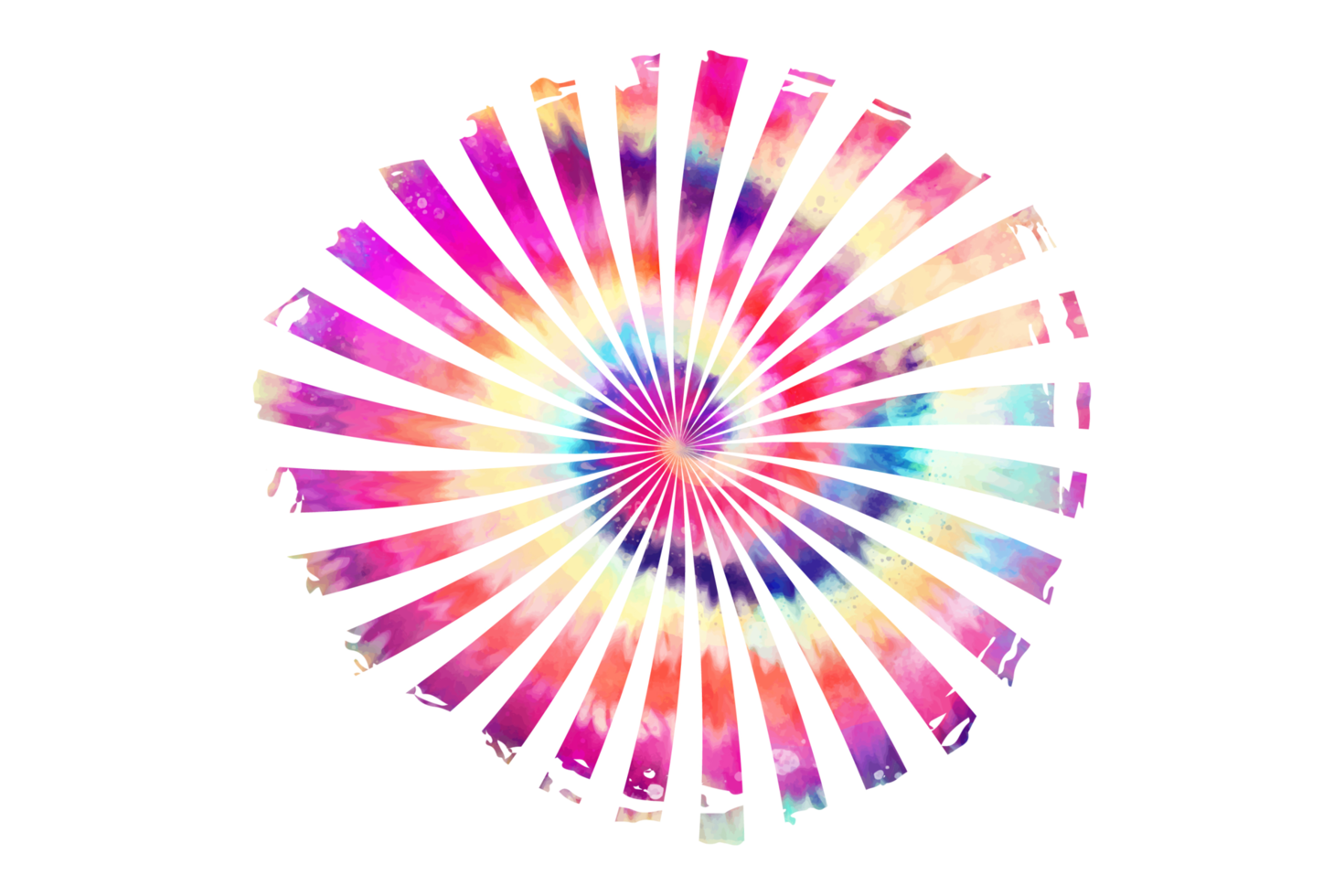 fondo de sublimación sunburst png