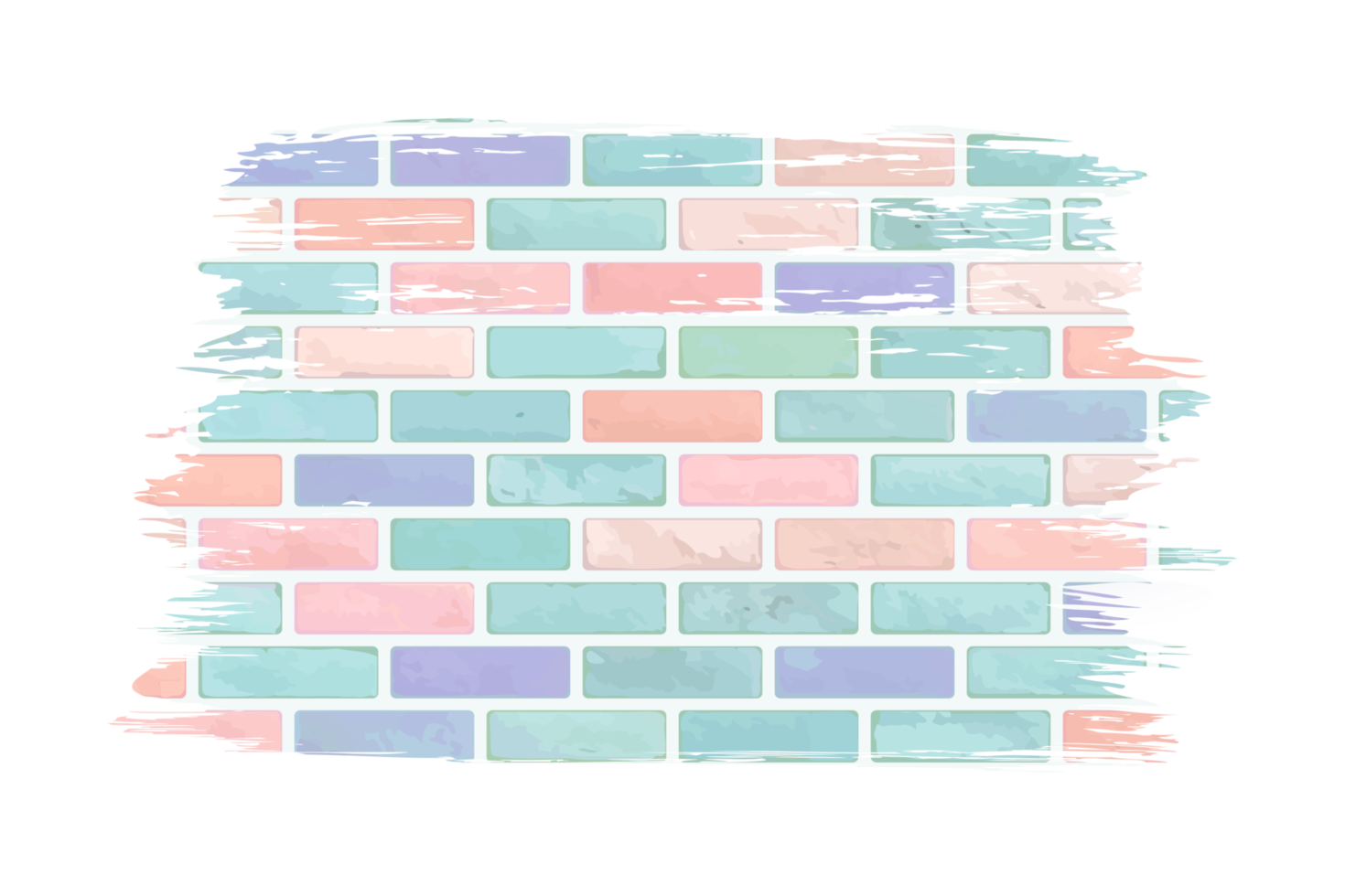 Brick Wall Sublimation Background PNG