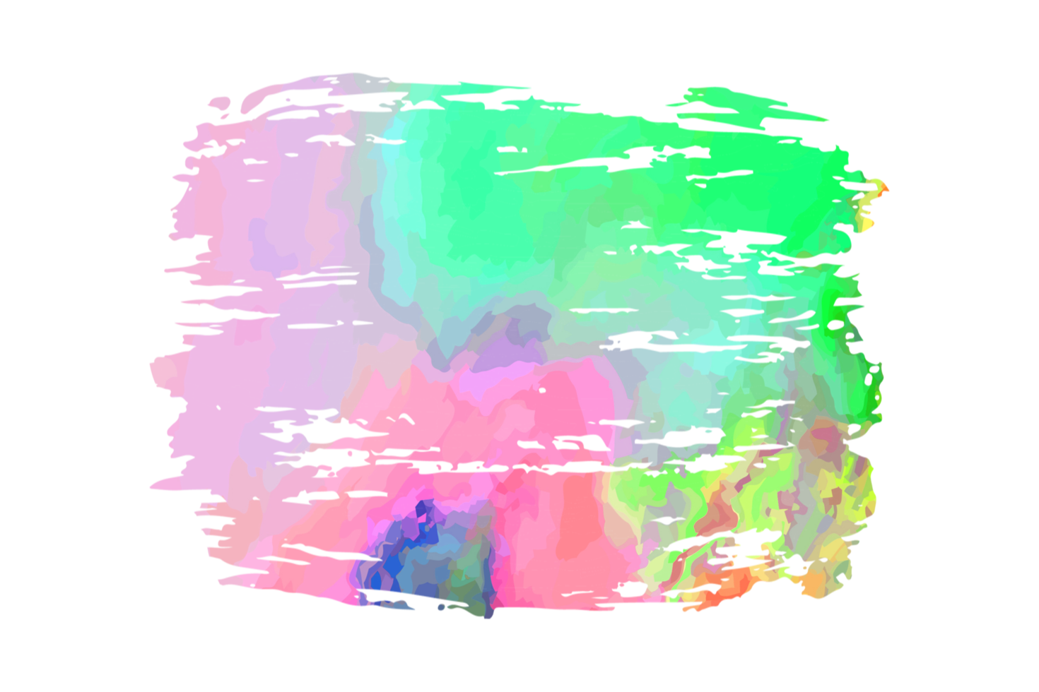 Aquarell Sublimationshintergrund png