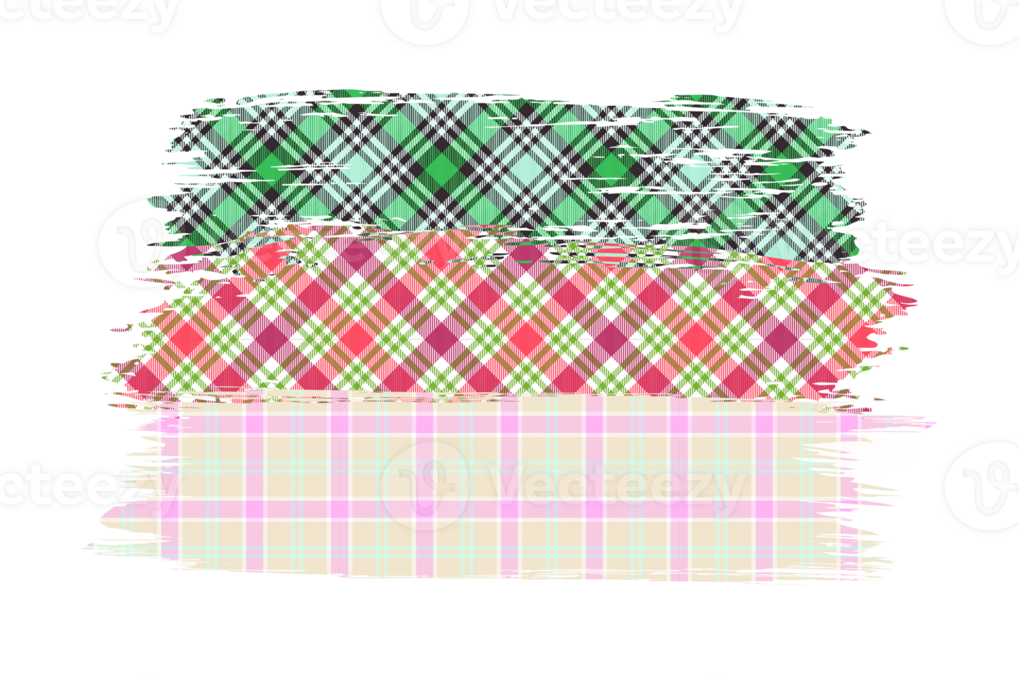 Plaid Sublimation Background PNG