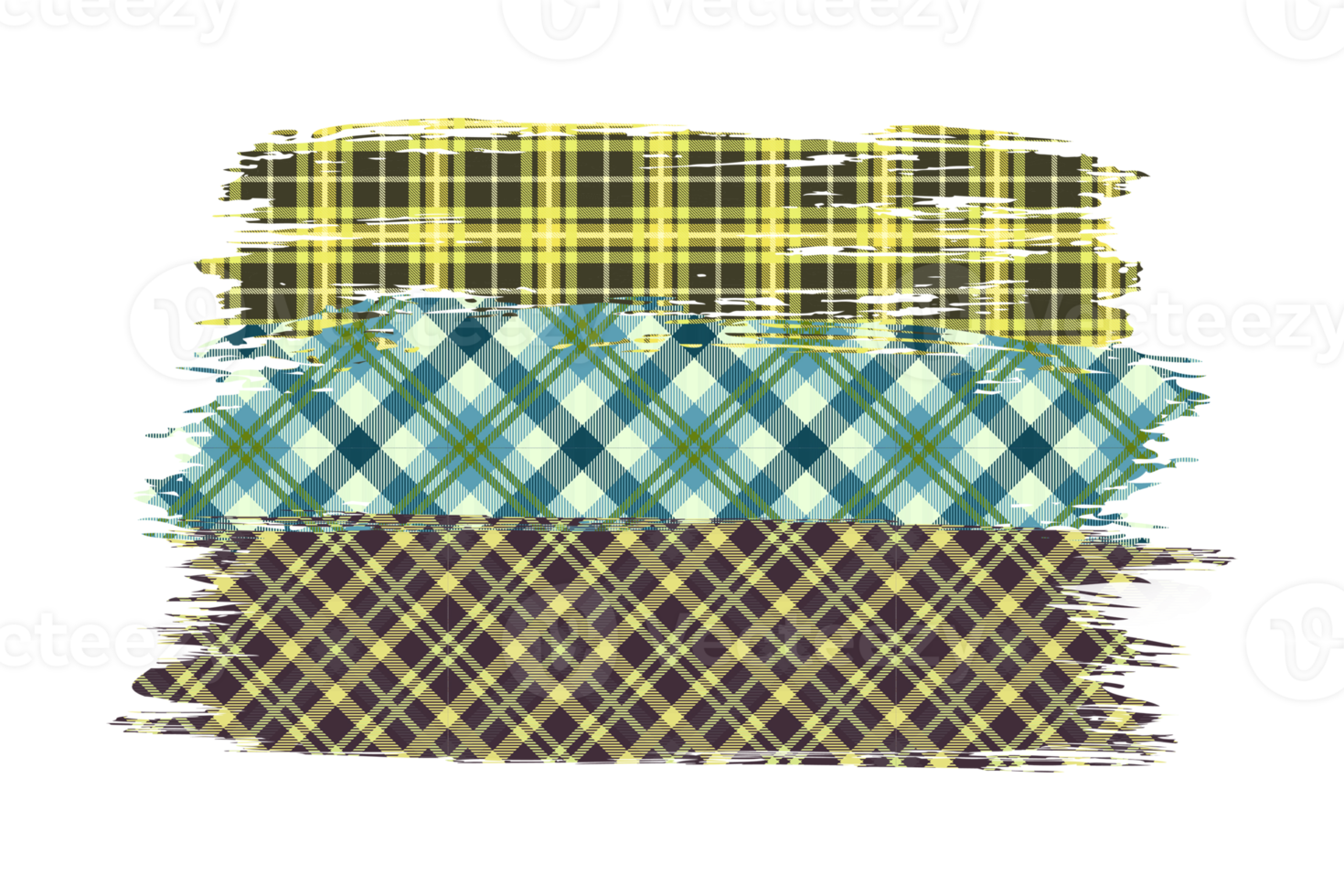 Plaid Sublimation Background PNG