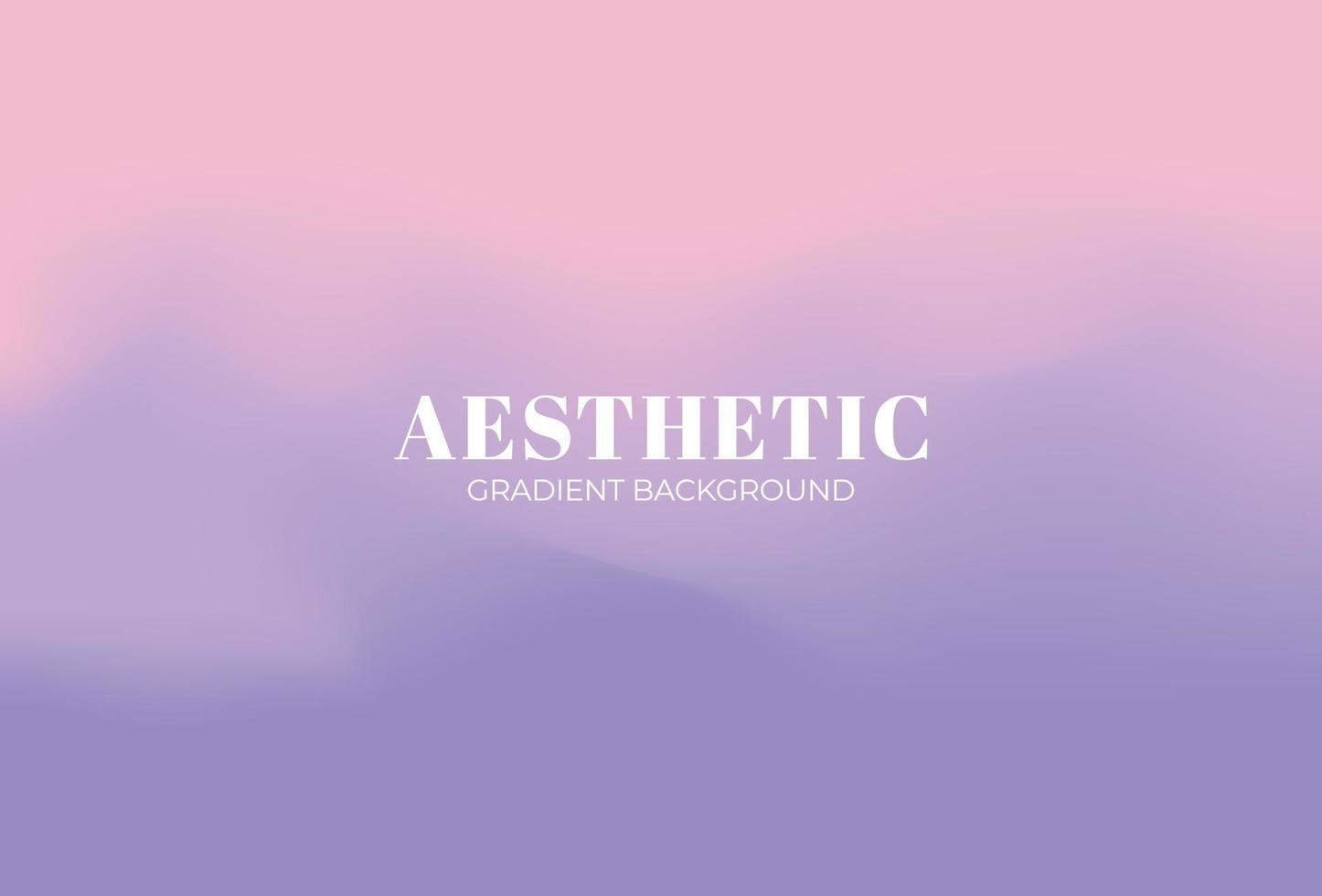 aesthetic gradient background vector