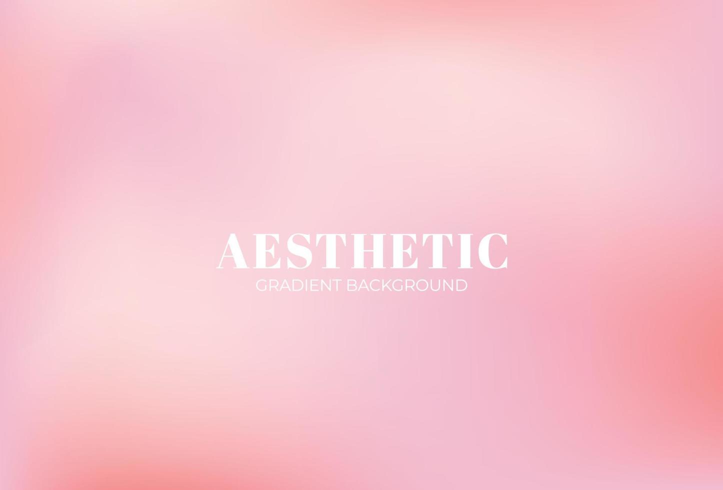 aesthetic gradient background vector