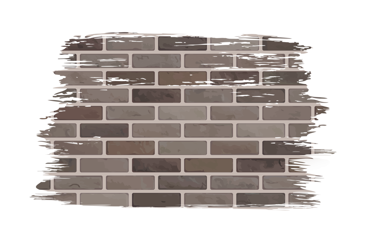 fond de sublimation de mur de brique png