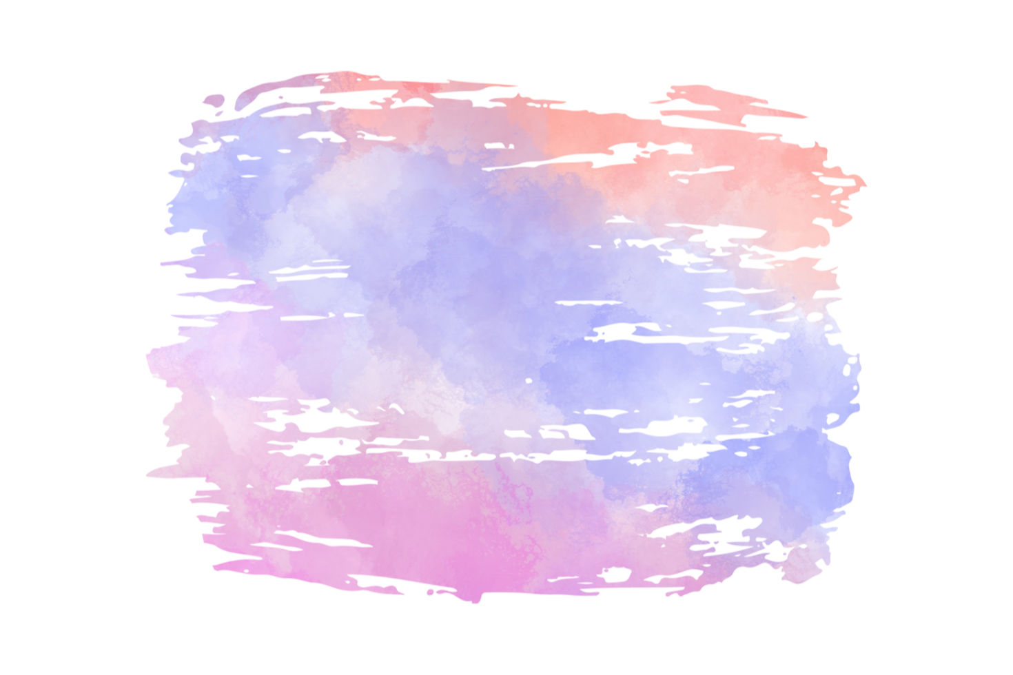 fundo de sublimação em aquarela png