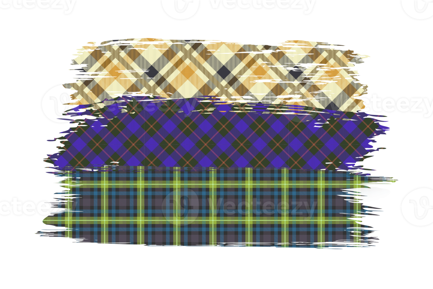 Plaid Sublimation Background PNG