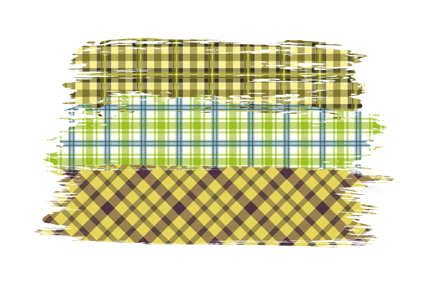 Plaid Sublimation Background PNG