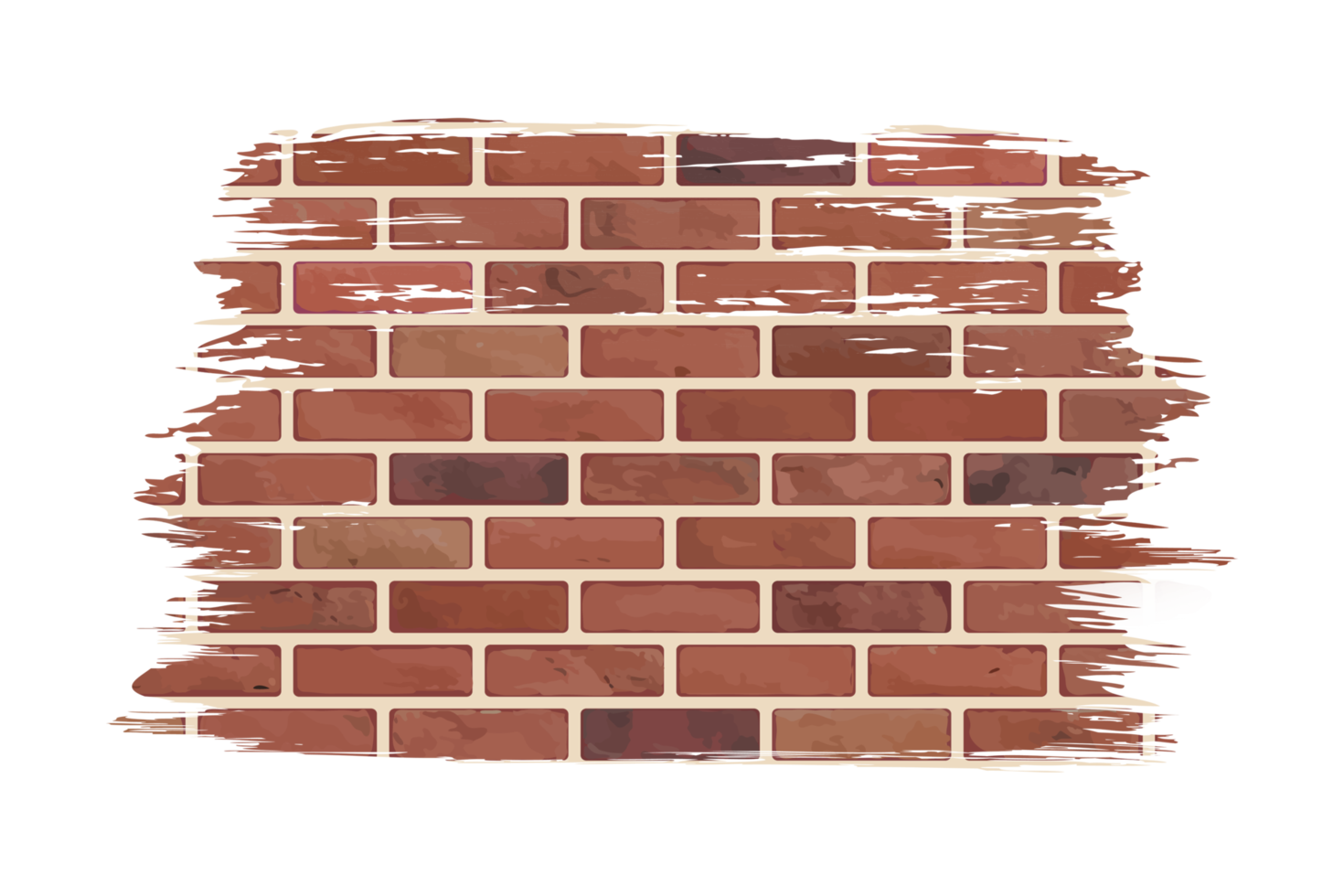 Brick Wall Sublimation Background PNG