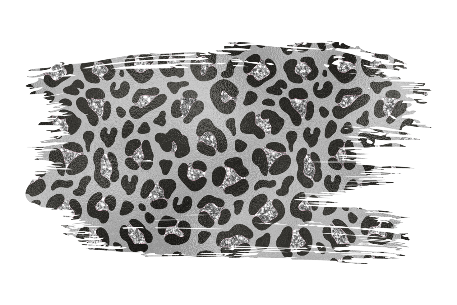 Glam Animal Skin Sublimation Background PNG