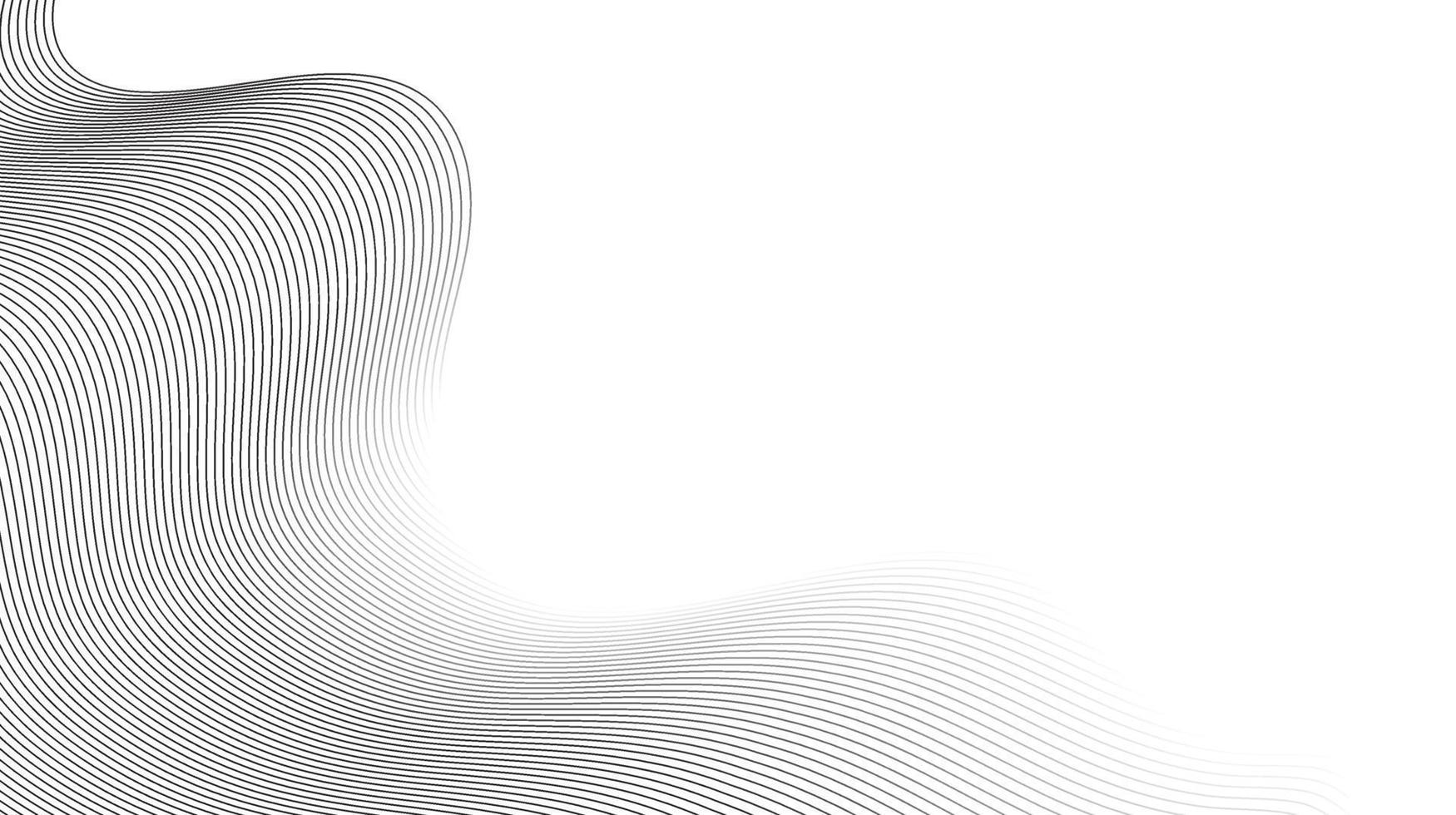 topographic round lines abstract. pattern of gray lines. Gray lines background vector