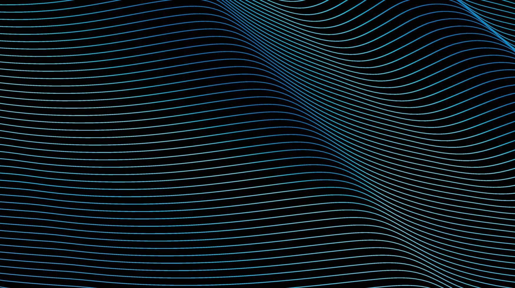 Thin line minimalistic. line round abstract. pattern of lines. minimal round lines abstract futuristic tech background. Vector digital art banner