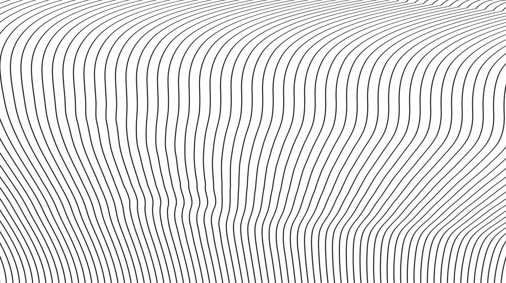 background lines wave design. White gradient diagonal stripe line background vector