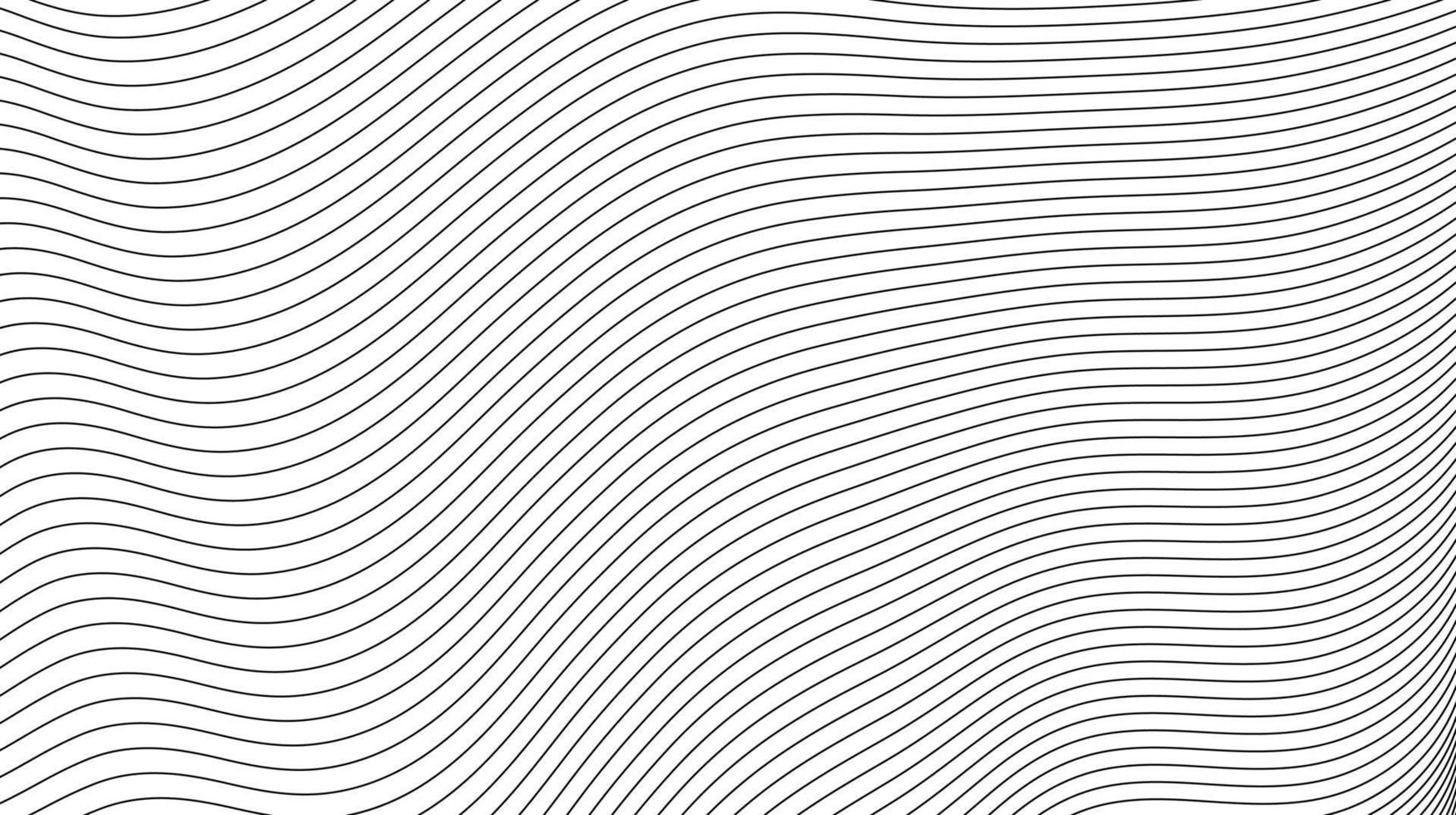 Tech background with abstract wave lines. abstract background with business lines vector