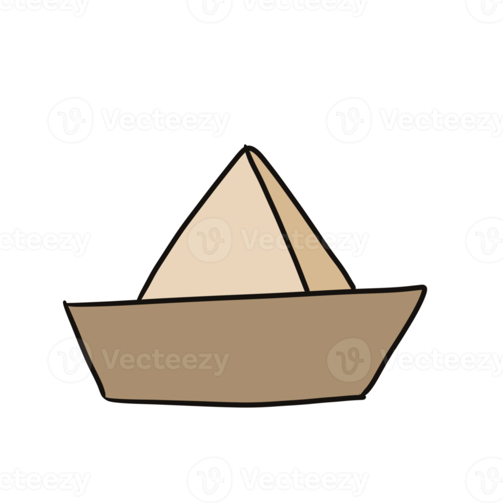 Little Cute Boat png