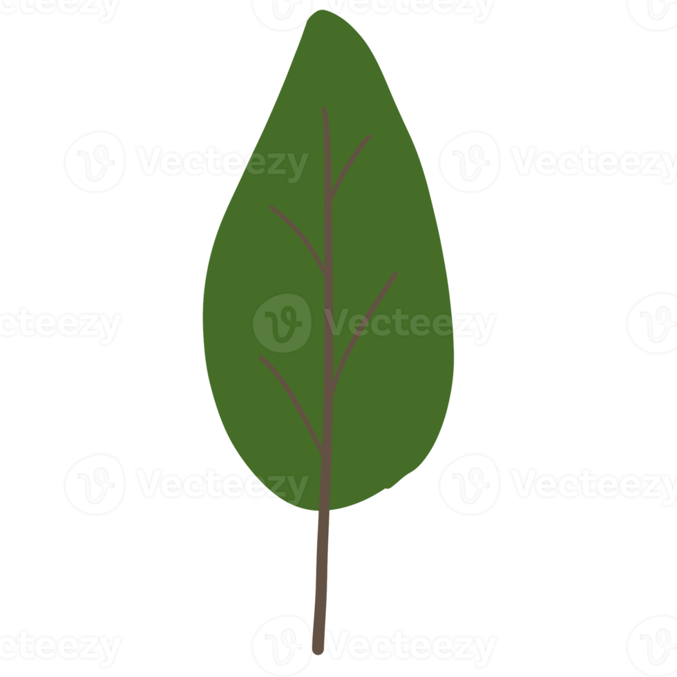 Colorful Tree Elements png