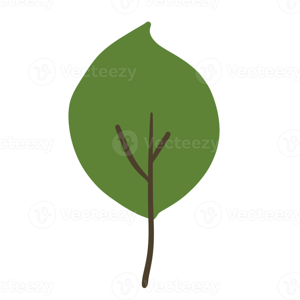 Colorful Tree Elements png